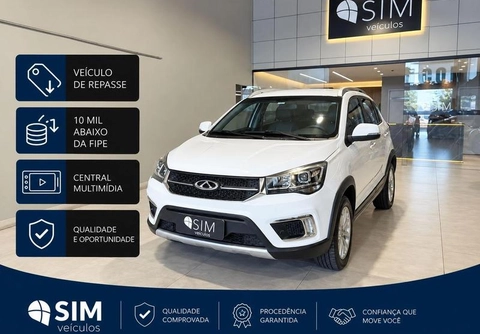 Caoa Chery Tiggo 2019 Branco — foto 1 de 3
