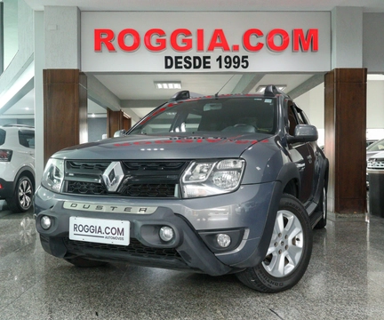 Renault Duster 2017 Cinza — foto 1 de 3