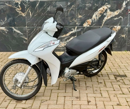 Honda BIZ 110i 2024 Branco — foto 1 de 3