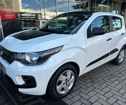 Fiat Mobi 2019 Branco — foto 1 de 3