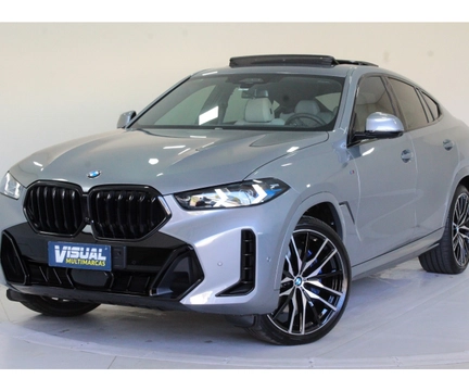 BMW X6 2024 Cinza — foto 1 de 3