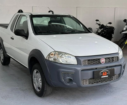 Fiat Strada 2020 Branco — foto 1 de 3