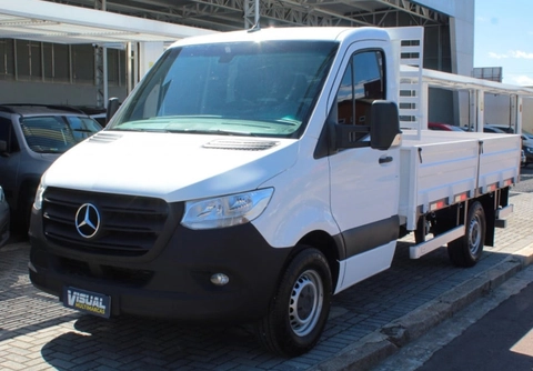 Mercedes-Benz Sprinter 2022 Branco — foto 1 de 3