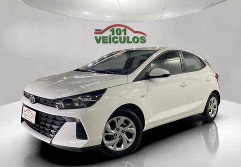 Hyundai HB20 2025 Branco — foto 1 de 3