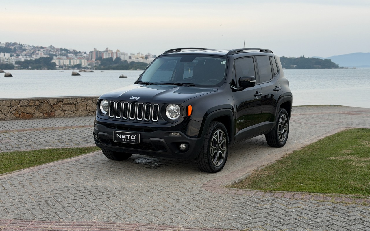 Jeep Renegade 2018 Preto — foto 1 de 3