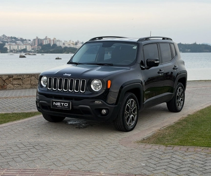 Jeep Renegade 2018 Preto — foto 1 de 3
