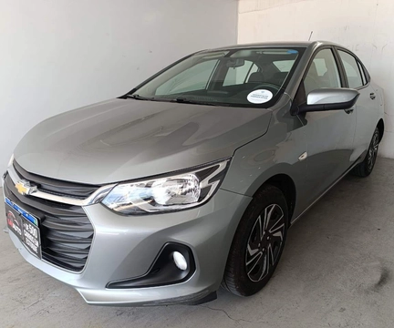 Chevrolet Onix 2025 Prata — foto 1 de 3