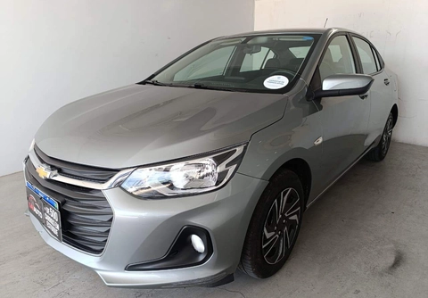 Chevrolet Onix 2025 Prata — foto 1 de 3