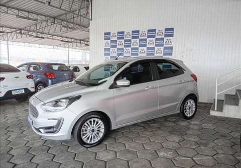 Ford Ka 2019 Prata — foto 1 de 3
