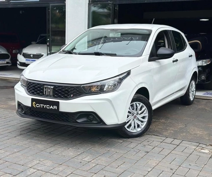 Fiat Argo 1.0 6V Flex 2024 Branco — foto 1 de 3