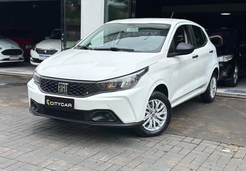 Fiat Argo 1.0 6V Flex 2024 Branco — foto 1 de 3