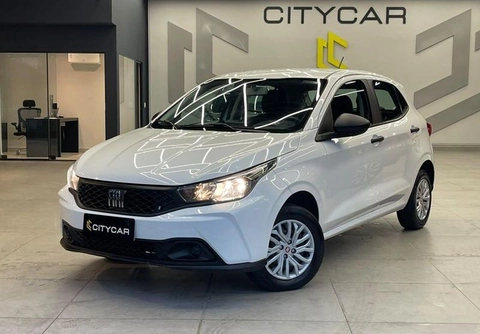 Fiat Argo 1.0 6V Flex 2024 Branco — foto 1 de 3