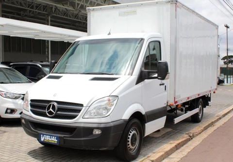 Mercedes-Benz Sprinter 2014 Branco — foto 1 de 3