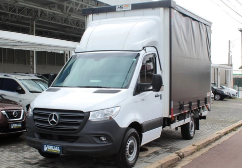 Mercedes-Benz Sprinter 2022 Branco — foto 1 de 3