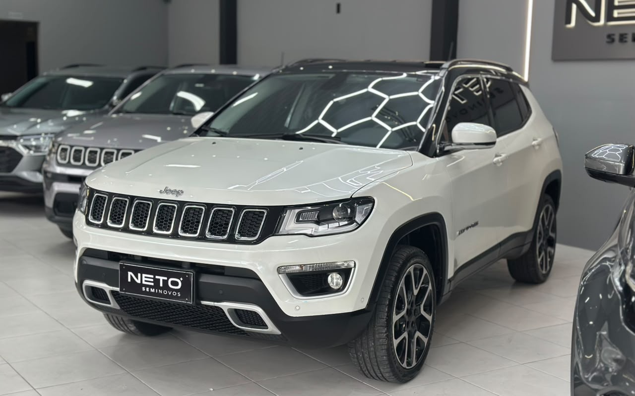 Jeep Compass 2020 Branco — foto 1 de 3