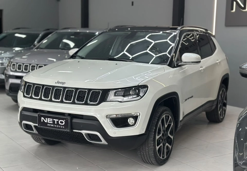 Jeep Compass 2020 Branco — foto 1 de 3