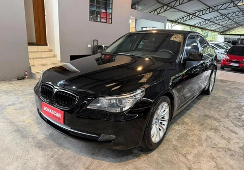 Bmw 530i 3.0 2009 Preto — foto 1 de 3