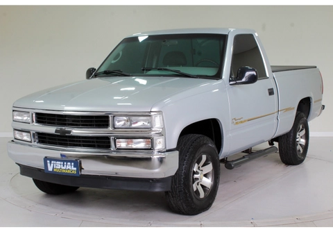 Chevrolet Silverado 4.2 Turbo Diesel 2001 Prata — foto 1 de 3