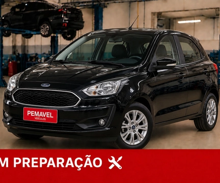 Ford Ka 2018 Preto — foto 1 de 3