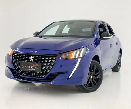 Peugeot 208 2024 Azul — foto 1 de 3