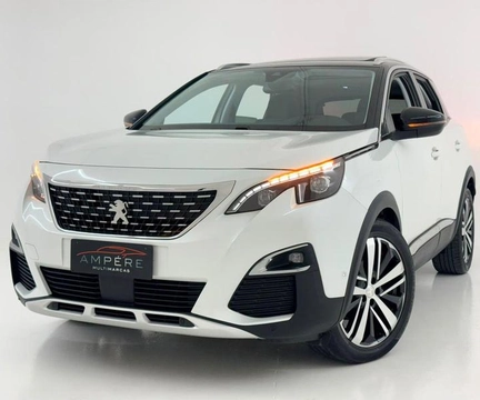 Peugeot 3008 2019 Branco — foto 1 de 3
