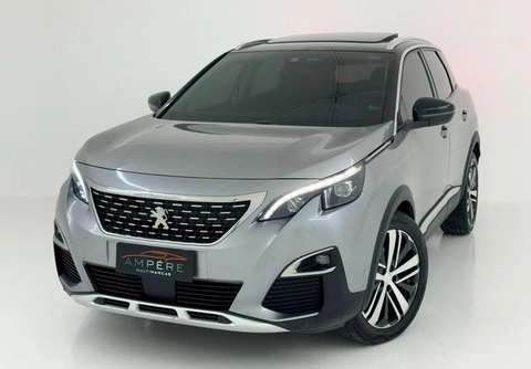 Peugeot 3008 2020 Prata — foto 1 de 3