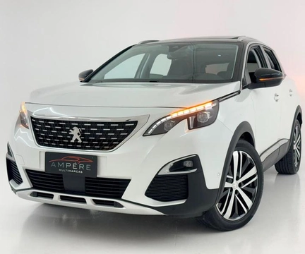 Peugeot 3008 2019 Branco — foto 1 de 3
