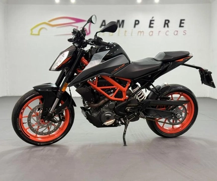 KTM DUKE 390 2022 Prata — foto 1 de 3