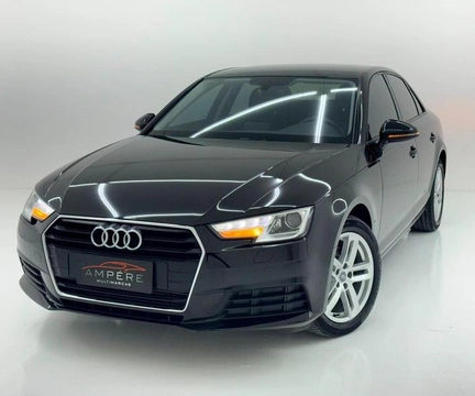 Audi A4 2019 Preto — foto 1 de 3