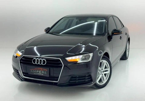 Audi A4 2019 Preto — foto 1 de 3