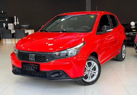 Fiat Argo 1.0 6V Flex 2026 Vermelho — foto 1 de 3