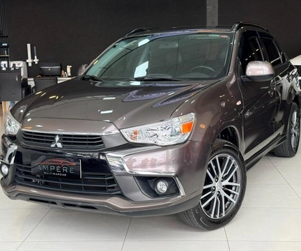 Mitsubishi ASX 2.0 16V 160cv Aut. 2018 Marrom — foto 1 de 3