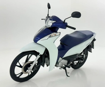 Honda C 100 BIZ-ES 2024 Branco — foto 1 de 3