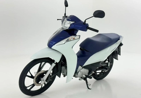 Honda C 100 BIZ-ES 2024 Branco — foto 1 de 3