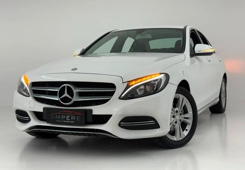 Mercedes-Benz C-180 2015 Branco — foto 1 de 3