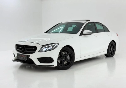 Mercedes-Benz C-250 2016 Branco — foto 1 de 3