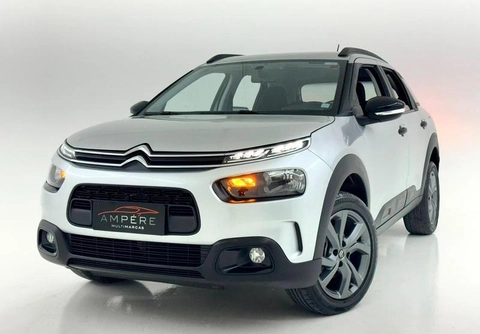 Citroën C4 Cactus 2019 Prata — foto 1 de 3