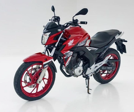 Honda CB 250 TWISTER/FLEXONE 2021 Vermelho — foto 1 de 3