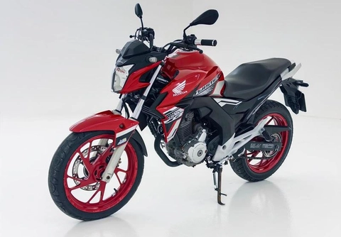 Honda CB 250 TWISTER/FLEXONE 2021 Vermelho — foto 1 de 3