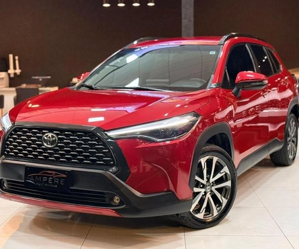 Toyota Corolla Cross 2022 Vermelho — foto 1 de 3