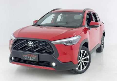 Toyota Corolla Cross 2022 Vermelho — foto 1 de 3