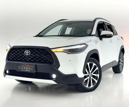 Toyota Corolla Cross 2024 Branco — foto 1 de 3