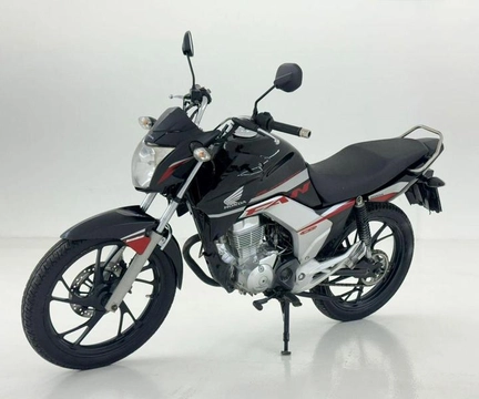 Honda CG 150 FAN ESDi/ 150 FAN ESDi FLEX 2015 Preto — foto 1 de 3
