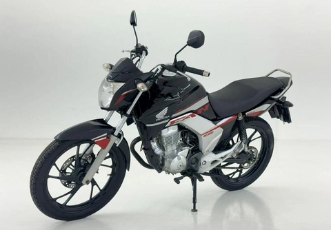 Honda CG 150 FAN ESDi/ 150 FAN ESDi FLEX 2015 Preto — foto 1 de 3