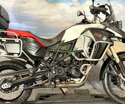 BMW F 800 GS Adventure 2014 Branco — foto 1 de 3