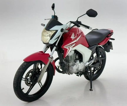Honda CG 125 CARGO/ CARGO KS/125i CARGO 2015 Vermelho — foto 1 de 3