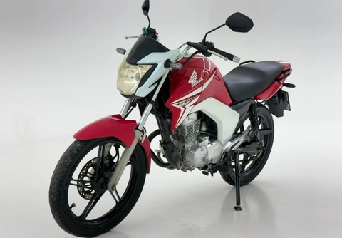 Honda CG 125 CARGO/ CARGO KS/125i CARGO 2015 Vermelho — foto 1 de 3
