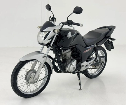 Honda CG 125 CARGO/ CARGO KS/125i CARGO 2024 Preto — foto 1 de 3