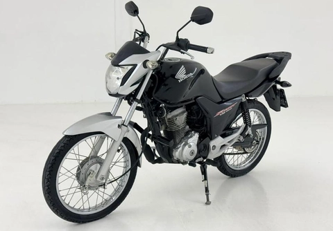 Honda CG 125 CARGO/ CARGO KS/125i CARGO 2024 Preto — foto 1 de 3