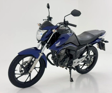 Honda CG 125 CARGO/ CARGO KS/125i CARGO 2024 Azul — foto 1 de 3